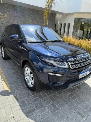 LAND ROVER RANGE ROVER EVOQUE 2.0 SE 4WD 16V GASOLINA 4P AUTOMÁTICO LAND ROVER RANGE ROVER EVOQUE 2.0 SE 4WD 16V GASOLINA 4P AUTOMÁTICO